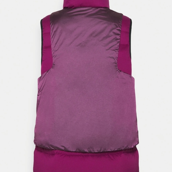 Adidas New Woman Down Vest - Picture 7 of 16